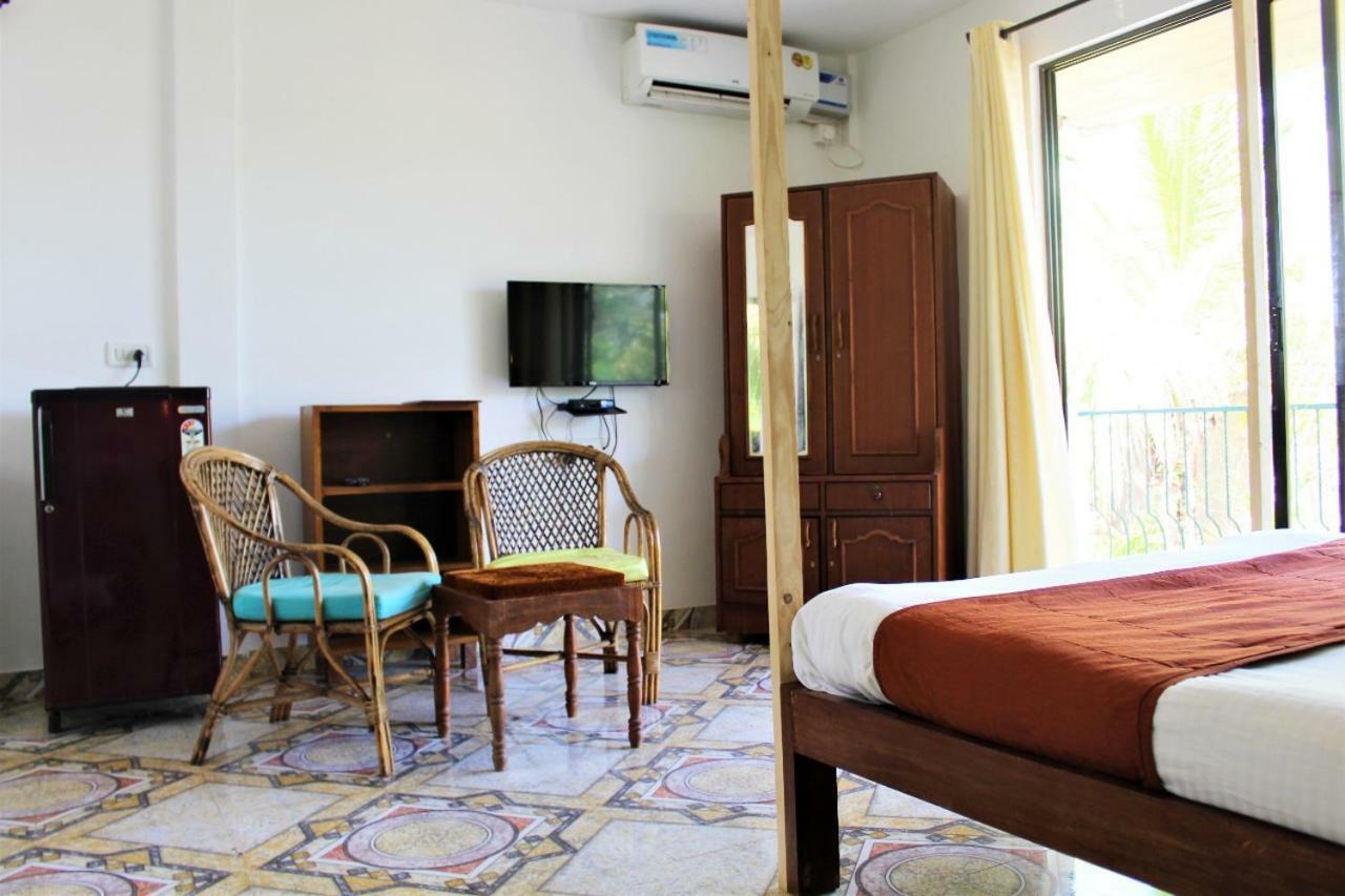 Kaza A Le Pearl Resort Анжуна Экстерьер фото