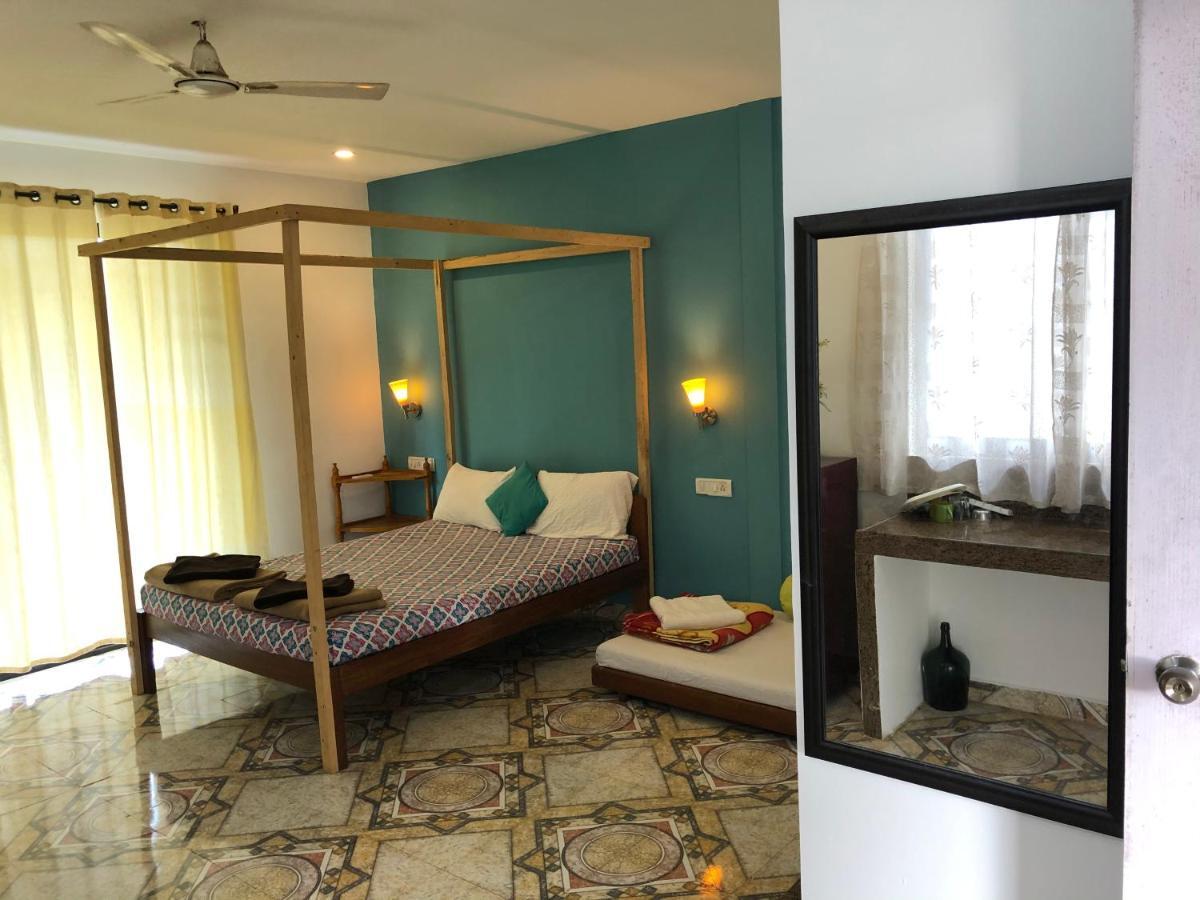 Kaza A Le Pearl Resort Анжуна Экстерьер фото